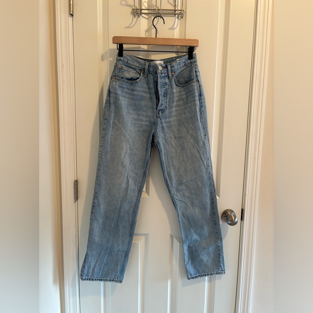 Denim Forum The Joni High Rise Loose 29L Jean